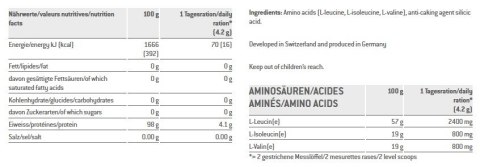 Aminokwasy SPONSER BCAA INSTANT Pure puszka 200g (NEW). Aminokwasy SPONSER BCAA INSTANT Pure puszka 200g (NEW).