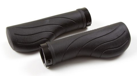 Chwyty kierownicy CLARKS CE-242, LOCK-ON, Ergonomiczne, Czarne Chwyty kierownicy CLARKS CE-242, LOCK-ON, Ergonomiczne, Czarne