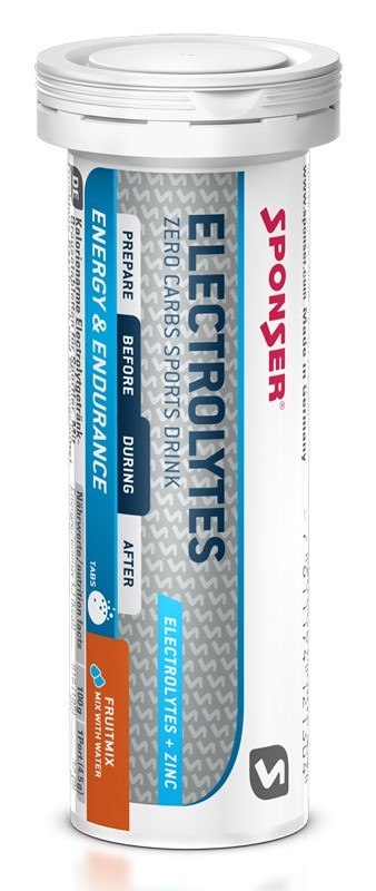 Elektrolity SPONSER ELECTROLYTES TABS Red Orange tabletki (pudełko 12szt x 10 tabletek) (NEW). Elektrolity SPONSER ELECTROLYTES TABS Red Orange tabletki (pudełko 12szt x 10 tabletek) (NEW).