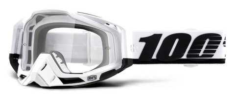 Gogle 100% RACECRAFT STUU (Szyba Przezroczysta Anti-Fog, LT 88%-92% + 10 Zrywek) (WYPRZEDAŻ -50%) Gogle 100% RACECRAFT STUU (Szyba Przezroczysta Anti-Fog, LT 88%-92% + 10 Zrywek) (WYPRZEDAŻ -50%)
