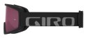 Gogle GIRO BLOK MTB black grey (Szyba Czerwona Lustrzana VIVID-Carl Zeiss TRAIL + Szyba Przeźroczysta 99% S0) (DWZ) (WYPRZEDAŻ -