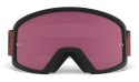 Gogle GIRO BLOK MTB black red hypnotic (Szyba Czerwona Lustrzana VIVID-Carl Zeiss TRAIL + Szyba Przeźroczysta 99% S0) (DWZ) (WYP