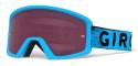 Gogle GIRO BLOK MTB blue hypnotic (Szyba Niebieka Lutrzana VIVID-Carl Zeiss TRAIL + Szyba Przeźroczysta 99% S0) (DWZ) (WYPRZEDAŻ