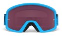Gogle GIRO BLOK MTB blue hypnotic (Szyba Niebieka Lutrzana VIVID-Carl Zeiss TRAIL + Szyba Przeźroczysta 99% S0) (DWZ) (WYPRZEDAŻ