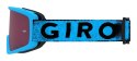 Gogle GIRO BLOK MTB blue hypnotic (Szyba Niebieka Lutrzana VIVID-Carl Zeiss TRAIL + Szyba Przeźroczysta 99% S0) (DWZ) (WYPRZEDAŻ
