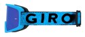 Gogle GIRO BLOK MTB blue hypnotic (Szyba Niebieska Lustrzana COBALT BLUE S3 0,8-18% + Szyba Przeźroczysta S0 99%) (DWZ) (WYPRZED