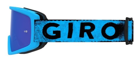 Gogle GIRO BLOK MTB blue hypnotic (Szyba Niebieska Lustrzana COBALT BLUE S3 0,8-18% + Szyba Przeźroczysta S0 99%) (DWZ) (WYPRZED Gogle GIRO BLOK MTB blue hypnotic (Szyba Niebieska Lustrzana COBALT BLUE S3 0,8-18% + Szyba Przeźroczysta S0 99%) (DWZ) (WYPRZED