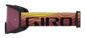 Gogle GIRO BLOK MTB orange heatwave (Szyba Czerwona Lustrzana VIVID-Carl Zeiss TRAIL + Szyba Przeźroczysta 99% S0) (DWZ) (WYPRZE