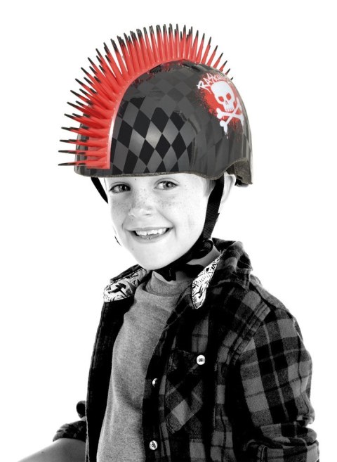 Kask dziecięcy juniorski RASKULLZ SKULL HAWK roz. S CHILD FS 5+ (50-54 cm) (NEW) Kask dziecięcy juniorski RASKULLZ SKULL HAWK roz. S CHILD FS 5+ (50-54 cm) (NEW)