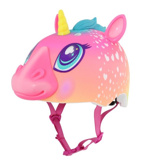 Kask dziecięcy juniorski RASKULLZ SUPER RAINBOW CORN roz. S CHILD FS 5+ (50-54 cm) (NEW) Kask dziecięcy juniorski RASKULLZ SUPER RAINBOW CORN roz. S CHILD FS 5+ (50-54 cm) (NEW)
