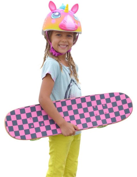 Kask dziecięcy juniorski RASKULLZ SUPER RAINBOW CORN roz. S CHILD FS 5+ (50-54 cm) (NEW) Kask dziecięcy juniorski RASKULLZ SUPER RAINBOW CORN roz. S CHILD FS 5+ (50-54 cm) (NEW)