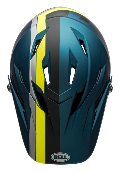 Kask full face BELL SANCTION agility matte blue hi-viz roz. XS (48-51 cm) Kask full face BELL SANCTION agility matte blue hi-viz roz. XS (48-51 cm)