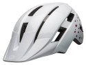 Kask juniorski BELL SIDETRACK II stars gloss white roz. Uniwersalny (50-57 cm) (NEW).