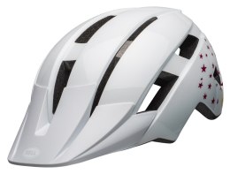 Kask juniorski BELL SIDETRACK II stars gloss white roz. Uniwersalny (50-57 cm) (NEW).