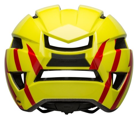 Kask juniorski BELL SIDETRACK II strike gloss hi-viz red roz. Uniwersalny (50-57 cm) (NEW). Kask juniorski BELL SIDETRACK II strike gloss hi-viz red roz. Uniwersalny (50-57 cm) (NEW).