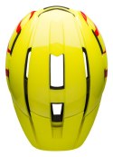 Kask juniorski BELL SIDETRACK II strike gloss hi-viz red roz. Uniwersalny (50-57 cm) (NEW).