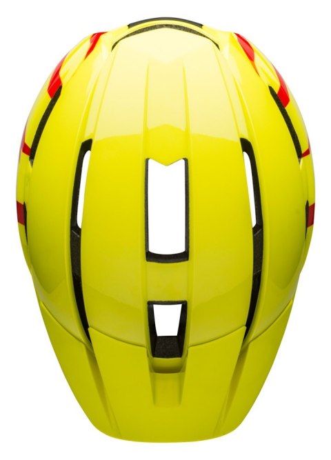 Kask juniorski BELL SIDETRACK II strike gloss hi-viz red roz. Uniwersalny (50-57 cm) (NEW). Kask juniorski BELL SIDETRACK II strike gloss hi-viz red roz. Uniwersalny (50-57 cm) (NEW).