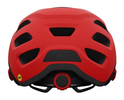 Kask mtb GIRO FIXTURE matte trim red roz. Uniwersalny (54-61 cm) (NEW). Kask mtb GIRO FIXTURE matte trim red roz. Uniwersalny (54-61 cm) (NEW).