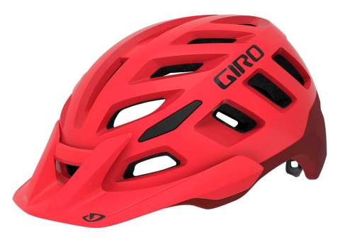 Kask mtb GIRO RADIX matte bright red dark red roz. S (51-55 cm) Kask mtb GIRO RADIX matte bright red dark red roz. S (51-55 cm)