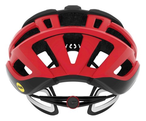 Kask szosowy GIRO AGILIS INTEGRATED MIPS matte black bright red roz. M (55-59 cm) (NEW) Kask szosowy GIRO AGILIS INTEGRATED MIPS matte black bright red roz. M (55-59 cm) (NEW)