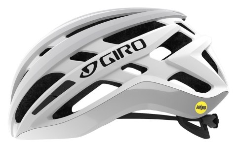 Kask szosowy GIRO AGILIS INTEGRATED MIPS matte white roz. L (59-63 cm) (NEW) Kask szosowy GIRO AGILIS INTEGRATED MIPS matte white roz. L (59-63 cm) (NEW)