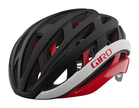 Kask szosowy GIRO HELIOS SPHERICAL MIPS matte black red roz. M (55-59 cm) (NEW) Kask szosowy GIRO HELIOS SPHERICAL MIPS matte black red roz. M (55-59 cm) (NEW)