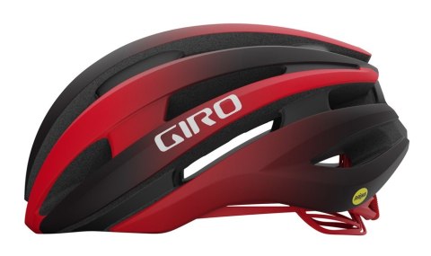 Kask szosowy GIRO SYNTHE II INTEGRATED MIPS matte black bright red roz. M (55-59 cm) Kask szosowy GIRO SYNTHE II INTEGRATED MIPS matte black bright red roz. M (55-59 cm)