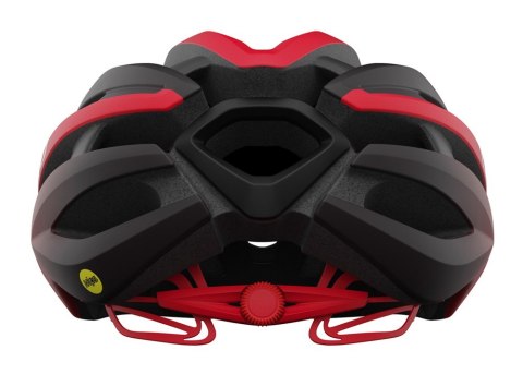 Kask szosowy GIRO SYNTHE II INTEGRATED MIPS matte black bright red roz. M (55-59 cm) Kask szosowy GIRO SYNTHE II INTEGRATED MIPS matte black bright red roz. M (55-59 cm)