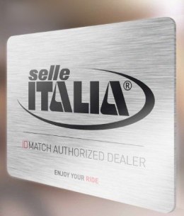 Naklejka na szybę SELLE ITALIA ID MATCH AUTHORIZED DEALER
