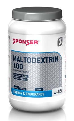 Napój SPONSER MALTODEXTRIN 100 neutralny puszka 900g (NEW).