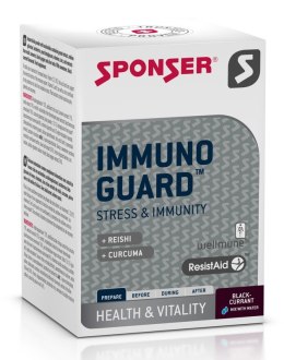 Napój wspomagający odporność SPONSER IMMUNOGUARD czarna porzeczka (pudełko 10 saszetek x 4g) (NEW).