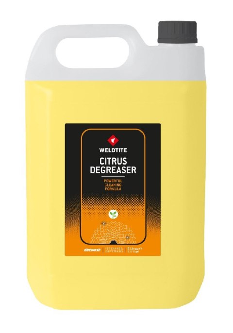 Odtłuszczacz WELDTITE CITRUS DEGREASER LIQUID 5L (NEW) Odtłuszczacz WELDTITE CITRUS DEGREASER LIQUID 5L (NEW)