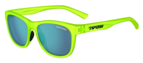 Okulary TIFOSI SWANK Satin Electric Green (1 szkło Smoke Bright Blue 11,2% transmisja światła) (NEW) Okulary TIFOSI SWANK Satin Electric Green (1 szkło Smoke Bright Blue 11,2% transmisja światła) (NEW)