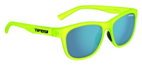 Okulary TIFOSI SWANK Satin Electric Green (1 szkło Smoke Bright Blue 11,2% transmisja światła) (NEW) Okulary TIFOSI SWANK Satin Electric Green (1 szkło Smoke Bright Blue 11,2% transmisja światła) (NEW)