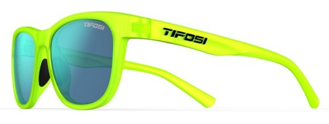 Okulary TIFOSI SWANK Satin Electric Green (1 szkło Smoke Bright Blue 11,2% transmisja światła) (NEW) Okulary TIFOSI SWANK Satin Electric Green (1 szkło Smoke Bright Blue 11,2% transmisja światła) (NEW)