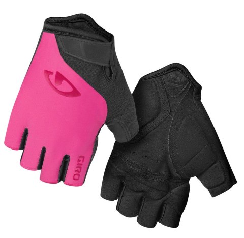 Rękawiczki damskie GIRO JAG'ETTE krótki palec magenta roz. L (obwód dłoni 190-204 mm / dł. dłoni 185-195 mm) Rękawiczki damskie GIRO JAG'ETTE krótki palec magenta roz. L (obwód dłoni 190-204 mm / dł. dłoni 185-195 mm)