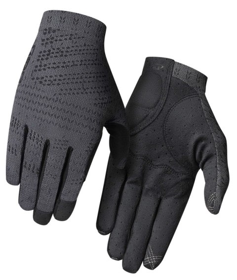 Rękawiczki damskie GIRO XNETIC TRAIL W długi palec coal roz. M (obwód dłoni 170-189 mm / dł. dłoni 170-184 mm) (NEW) Rękawiczki damskie GIRO XNETIC TRAIL W długi palec coal roz. M (obwód dłoni 170-189 mm / dł. dłoni 170-184 mm) (NEW)