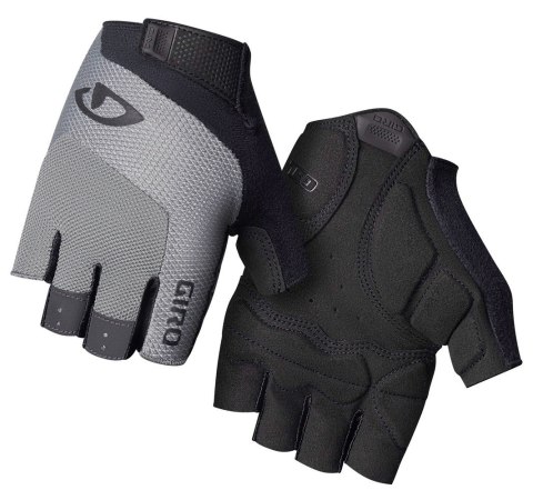 Rękawiczki męskie GIRO BRAVO GEL krótki palec charcoal roz. XXL (obwód dłoni od 267 mm / dł. dłoni od 211 mm) (WYPRZEDAŻ -50%) Rękawiczki męskie GIRO BRAVO GEL krótki palec charcoal roz. XXL (obwód dłoni od 267 mm / dł. dłoni od 211 mm) (WYPRZEDAŻ -50%)