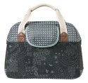 Sakwa miejska pojedyncza BASIL BOHEME CARRY ALL BAG 18L Hook On System, wodoodporna charcoal (NEW)