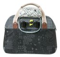 Sakwa miejska pojedyncza BASIL BOHEME CARRY ALL BAG 18L Hook On System, wodoodporna charcoal (NEW)