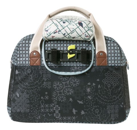 Sakwa miejska pojedyncza BASIL BOHEME CARRY ALL BAG 18L Hook On System, wodoodporna charcoal (NEW) Sakwa miejska pojedyncza BASIL BOHEME CARRY ALL BAG 18L Hook On System, wodoodporna charcoal (NEW)