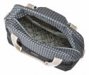 Sakwa miejska pojedyncza BASIL BOHEME CARRY ALL BAG 18L Hook On System, wodoodporna charcoal (NEW)