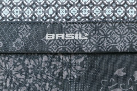Sakwa miejska pojedyncza BASIL BOHEME CARRY ALL BAG 18L Hook On System, wodoodporna charcoal (NEW) Sakwa miejska pojedyncza BASIL BOHEME CARRY ALL BAG 18L Hook On System, wodoodporna charcoal (NEW)
