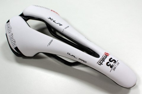 Siodło SELLE ITALIA X-LR SUPERFLOW S TEST (id match S3), Manganese Rail, Testowe (NEW)