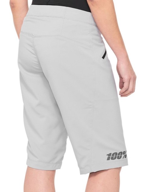 Szorty damskie 100% RIDECAMP Womens Shorts grey roz. S (WYPRZEDAŻ -50%) Szorty damskie 100% RIDECAMP Womens Shorts grey roz. S (WYPRZEDAŻ -50%)