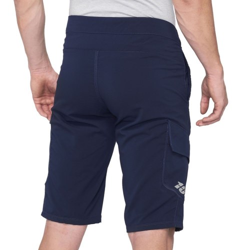 Szorty męskie 100% RIDECAMP Shorts navy roz.38 (52 EUR) (WYPRZEDAŻ -50%) Szorty męskie 100% RIDECAMP Shorts navy roz.38 (52 EUR) (WYPRZEDAŻ -50%)