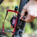 Zestaw naprawczy + pompka ręczna CO2 BLACKBURN PRO PLUGGER CO2 TIRE REPAIR KIT czarny (NEW)