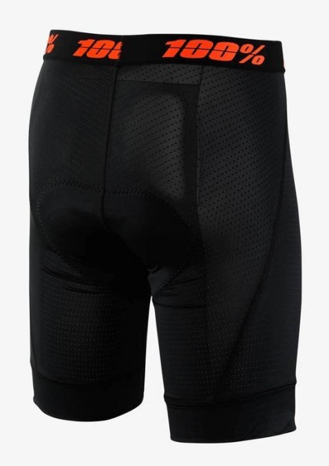Bokserki juniorskie z wkładką 100% CRUX LINER black roz.22 (EUR 36) (WYPRZEDAŻ -50%) Bokserki juniorskie z wkładką 100% CRUX LINER black roz.22 (EUR 36) (WYPRZEDAŻ -50%)