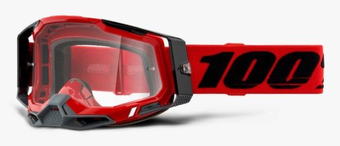 Gogle 100% RACECRAFT 2 ATTACK RED (Szyba Czerwona Lustrzana Anti-Fog, LT 38%+/-5% + Szyba Przezroczysta Anti-Fog, LT 88%-92% + 1 Gogle 100% RACECRAFT 2 ATTACK RED (Szyba Czerwona Lustrzana Anti-Fog, LT 38%+/-5% + Szyba Przezroczysta Anti-Fog, LT 88%-92% + 1