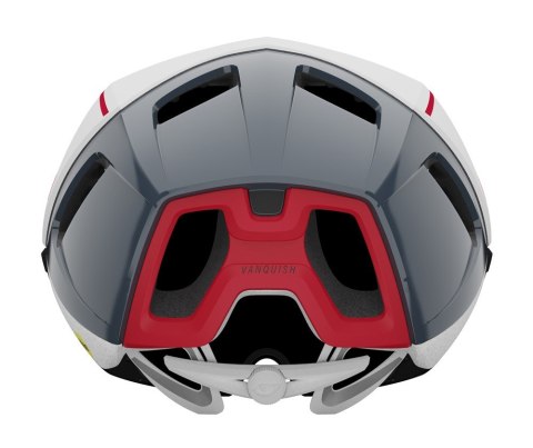 Kask czasowy GIRO VANQUISH INTEGRATED MIPS matte white portaro gray red roz. S (51-55 cm) (WYPRZEDAŻ -45%) Kask czasowy GIRO VANQUISH INTEGRATED MIPS matte white portaro gray red roz. S (51-55 cm) (WYPRZEDAŻ -45%)